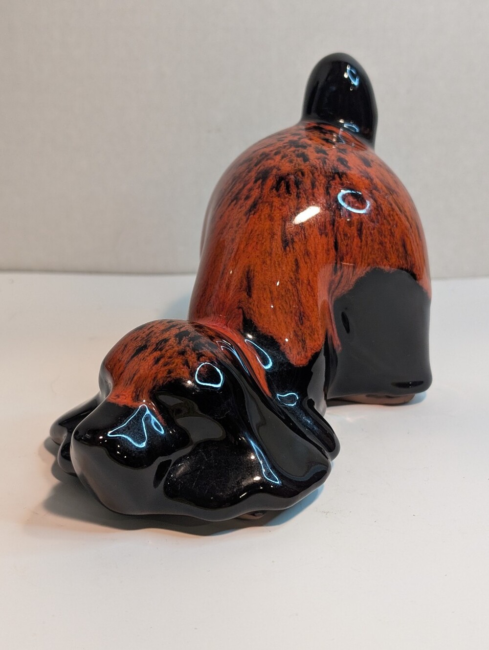 Vintage Niagra Falls Canuck Pottery Dog Souvenir
